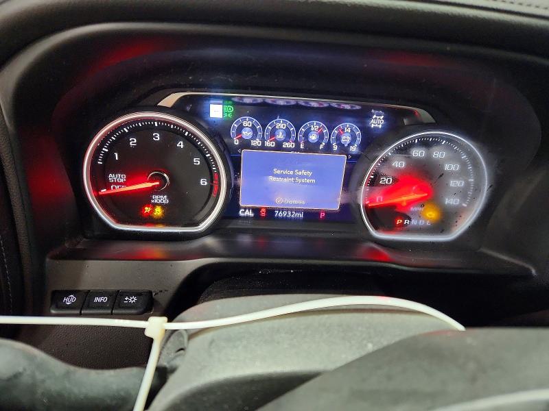 Aukcja sprzedaży 2019 Chevrolet Silverado, vin: 3GCUYGED5KG300159, numer aukcji: 48519246