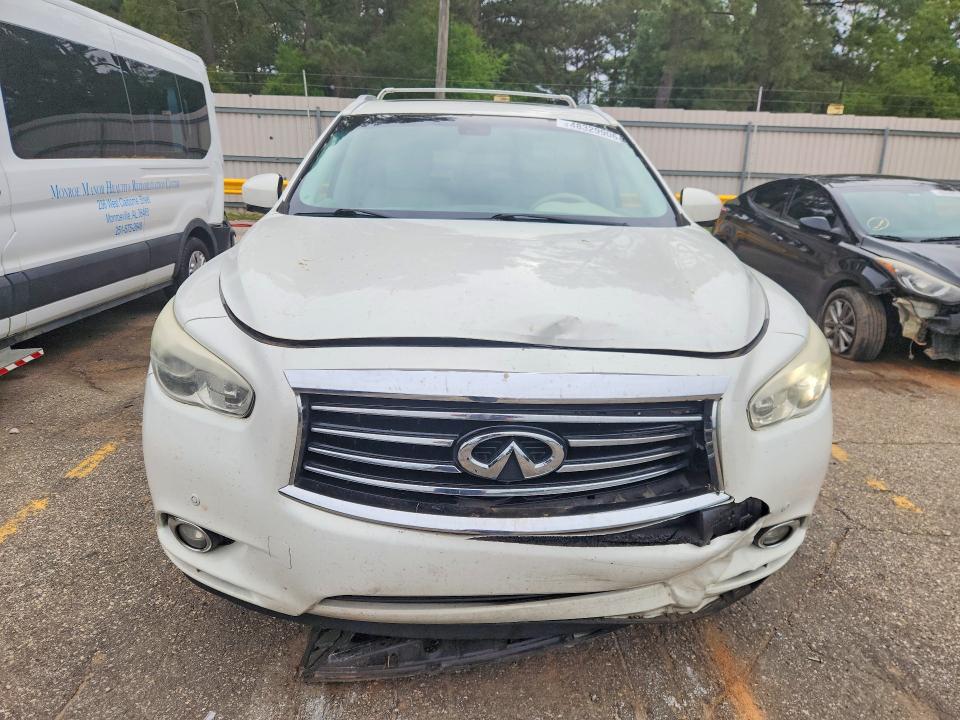 48329906 :رقم المزاد ، 5N1AL0MM0EC542676 vin ، 2014 Infiniti Qx60 مزاد بيع