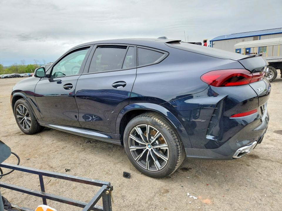 Продаж на аукціоні авто 2024 Bmw X6, vin: 5UX33EX06R9U88563, номер лоту: 51499276