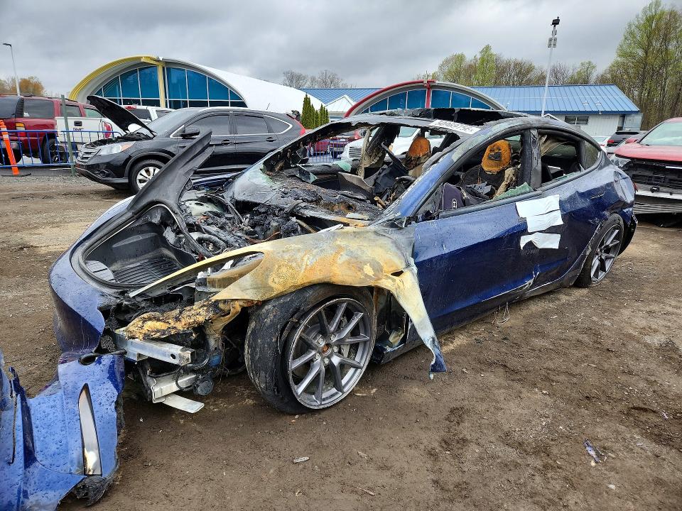 Aukcja sprzedaży 2022 Tesla Model 3, vin: 5YJ3E1EB5NF182401, numer aukcji: 50969756