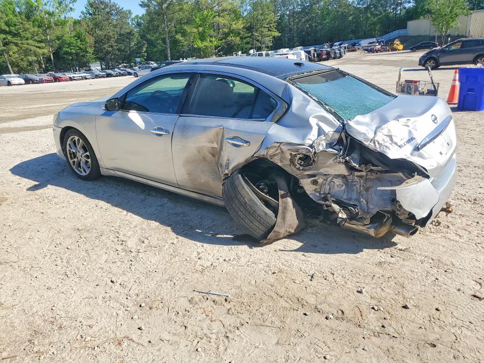 50653256 :رقم المزاد ، 1N4AA5AP8CC865673 vin ، 2012 Nissan Maxima مزاد بيع