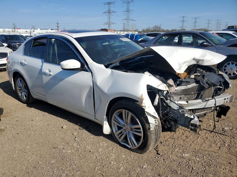 2013 Infiniti G37 Sedan მანქანა იყიდება აუქციონზე, vin: JN1CV6AR4DM759752, აუქციონის ნომერი: 50577586