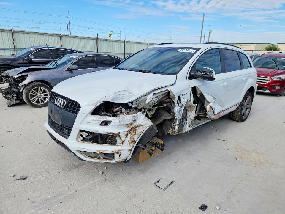 2015 Audi Q7 მანქანა იყიდება აუქციონზე, vin: WA1DGAFE8FD030784, აუქციონის ნომერი: 49384826