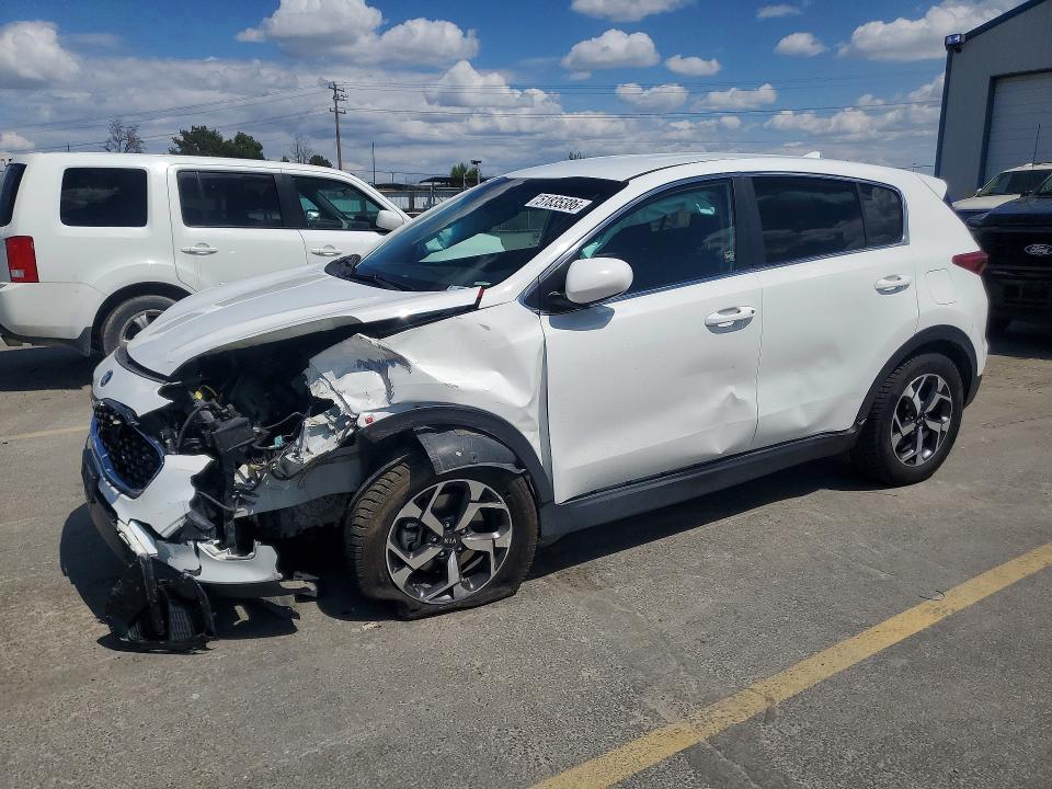 51835386 :رقم المزاد ، KNDPM3AC6M7904400 vin ، 2021 Kia Sportage مزاد بيع