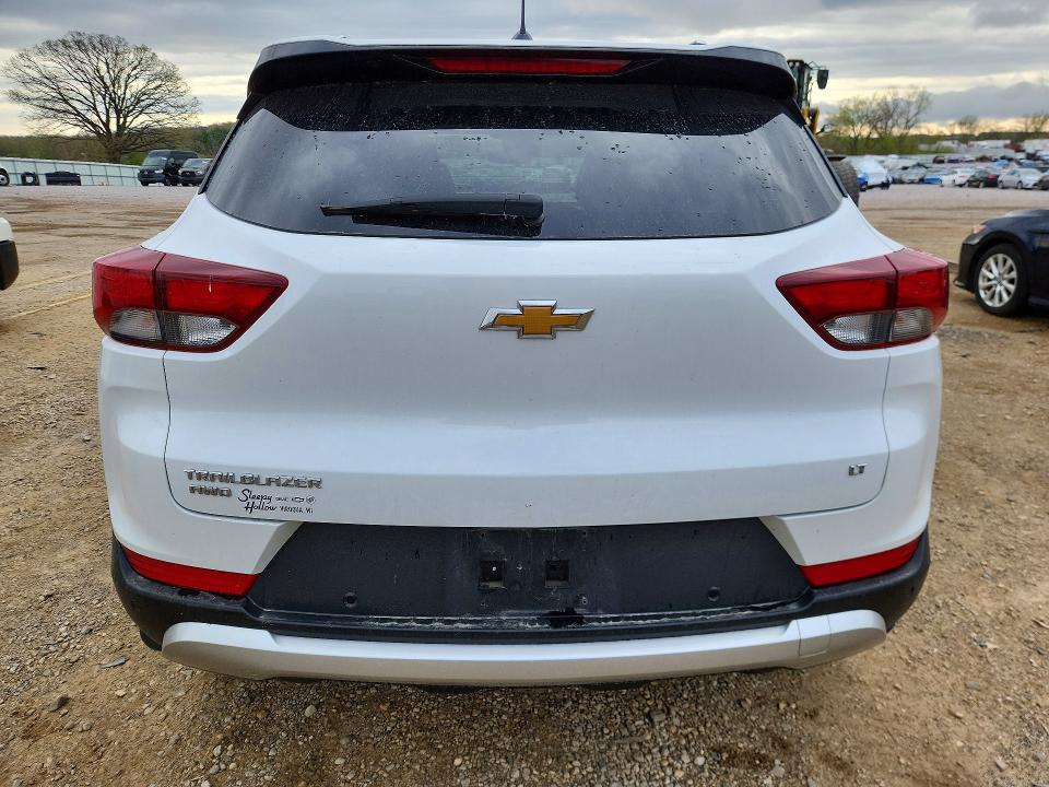 Продаж на аукціоні авто 2024 Chevrolet Trailblazer, vin: KL79MRSLXRB200454, номер лоту: 51207636