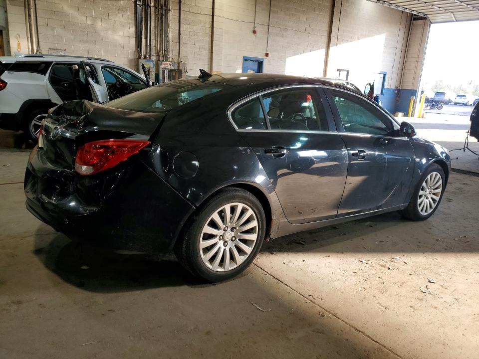 2011 Buick Regal მანქანა იყიდება აუქციონზე, vin: W04GT5GC9B1082112, აუქციონის ნომერი: 51117236