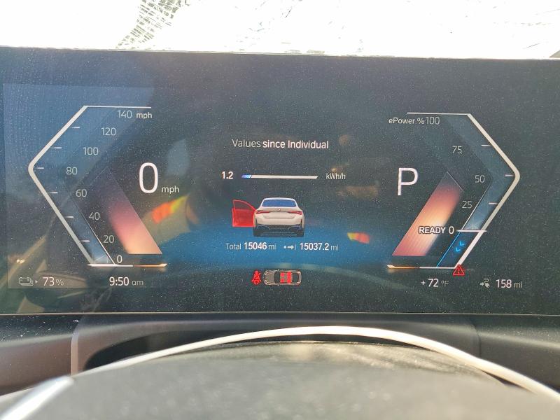 Продаж на аукціоні авто 2023 Bmw I4, vin: WBY43AW09PFP74985, номер лоту: 49243356