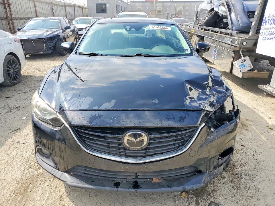 Aukcja sprzedaży 2014 Mazda 6, vin: JM1GJ1W64E1145752, numer aukcji: 51842686