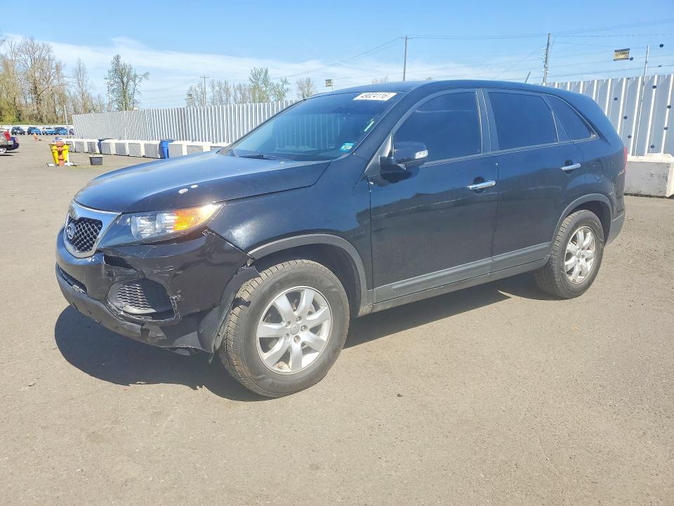 49024116 :رقم المزاد ، 5XYKT3A17DG339976 vin ، 2013 Kia Sorento مزاد بيع