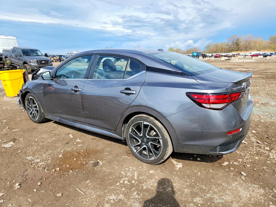 Auction sale of the 2025 Nissan Sentra, vin: 3N1AB8DVXSY402770, lot number: 49808066