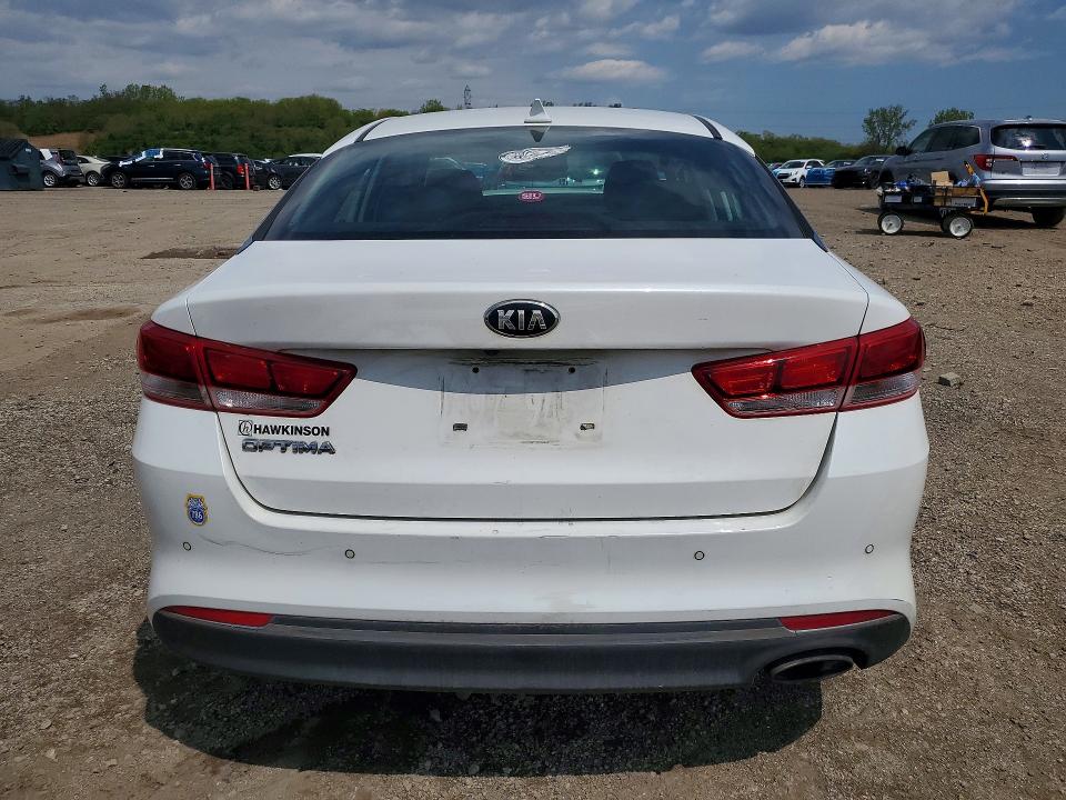 Продажа на аукционе авто 2018 Kia Optima, vin: 5XXGT4L35JG252572, номер лота: 51802546