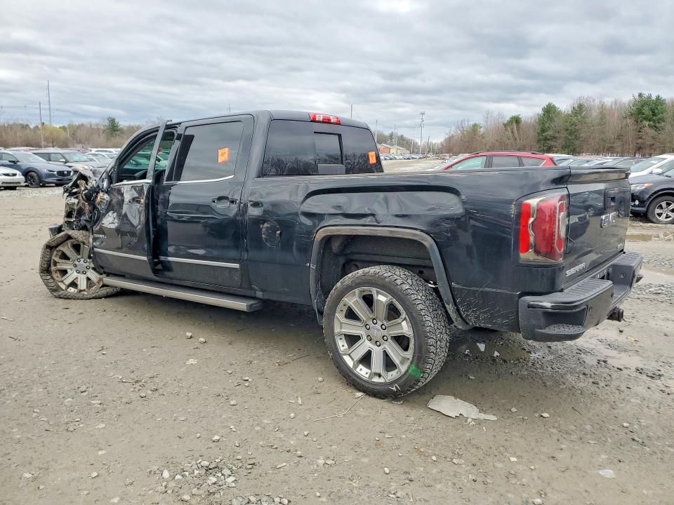 2018 Gmc Sierra მანქანა იყიდება აუქციონზე, vin: 3GTU2PEJXJG464142, აუქციონის ნომერი: 48474696