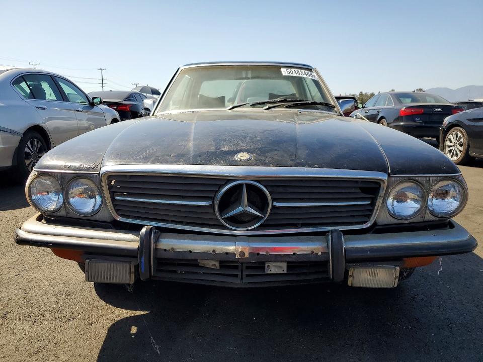 1973 Merz Sls-class მანქანა იყიდება აუქციონზე, vin: 10702412002310, აუქციონის ნომერი: 50483466