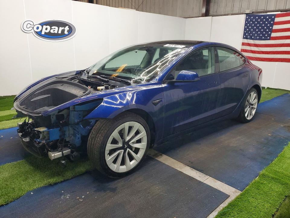 Aukcja sprzedaży 2022 Tesla Model 3, vin: 5YJ3E1EA1NF369495, numer aukcji: 51532186