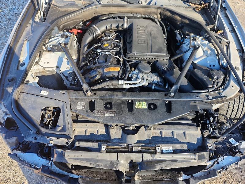 2015 Bmw 535 მანქანა იყიდება აუქციონზე, vin: WBA5B1C54FD920760, აუქციონის ნომერი: 49653296