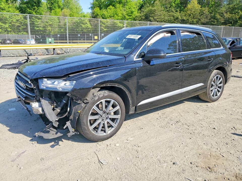 Aukcja sprzedaży 2019 Audi Q7, vin: WA1LHAF71KD037516, numer aukcji: 50811086