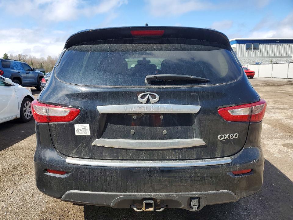 2014 Infiniti Qx60 მანქანა იყიდება აუქციონზე, vin: 5N1AL0MN9EC506011, აუქციონის ნომერი: 50403426