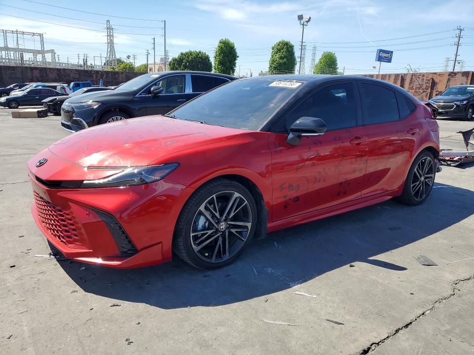 Продаж на аукціоні авто 2025 Toyota Camry, vin: 4T1DAACK1SU037390, номер лоту: 50610266