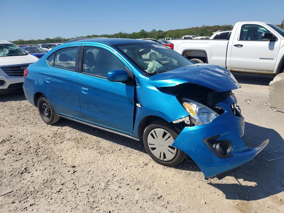 Aukcja sprzedaży 2019 Mitsubishi Mirage, vin: ML32F3FJ3KHF15481, numer aukcji: 50300716