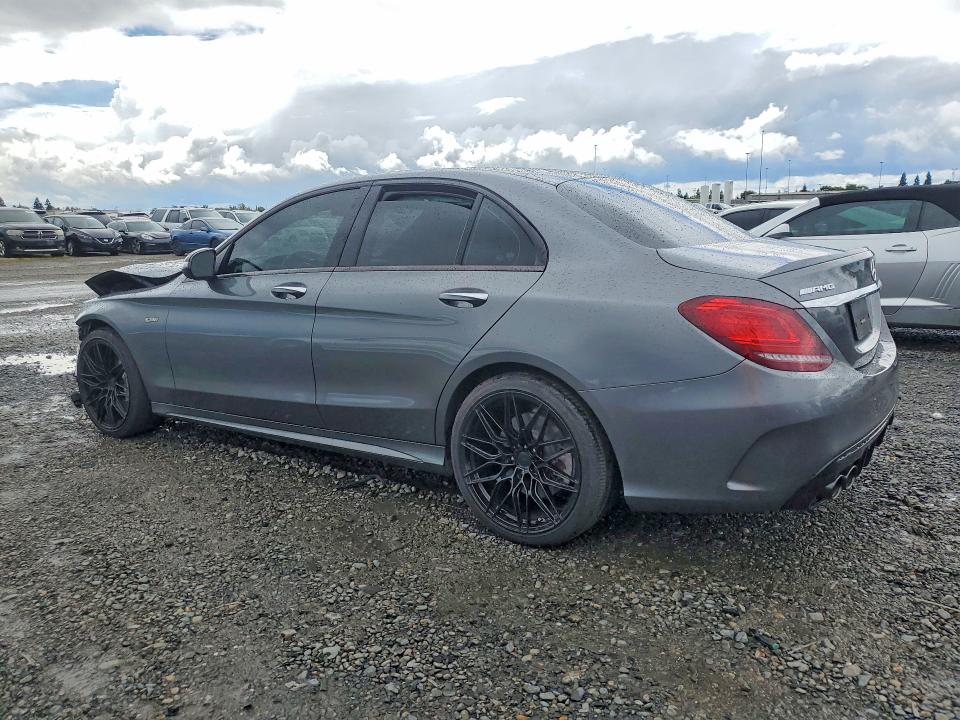 Продажа на аукционе авто 2019 Mercedes-benz C, vin: 55SWF6EB0KU288885, номер лота: 50207716