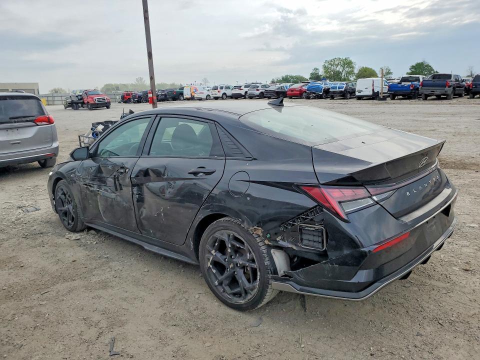 Aukcja sprzedaży 2025 Hyundai Elantra, vin: KMHLR4DF1SU897670, numer aukcji: 50597736