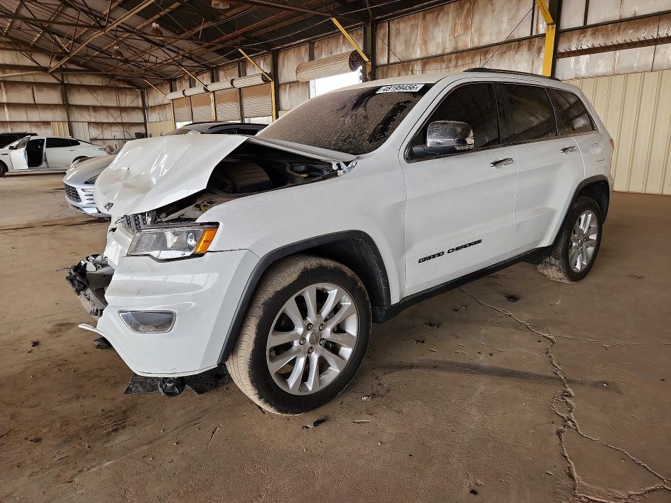 48199456 :رقم المزاد ، 1C4RJEBG3HC780288 vin ، 2017 Jeep Grand Cherokee مزاد بيع