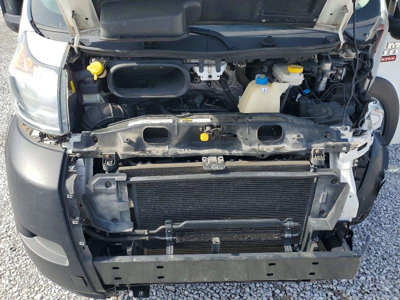 49318546 :رقم المزاد ، 3C6TRVBGXKE549992 vin ، 2019 Ram Promaster 1500 مزاد بيع