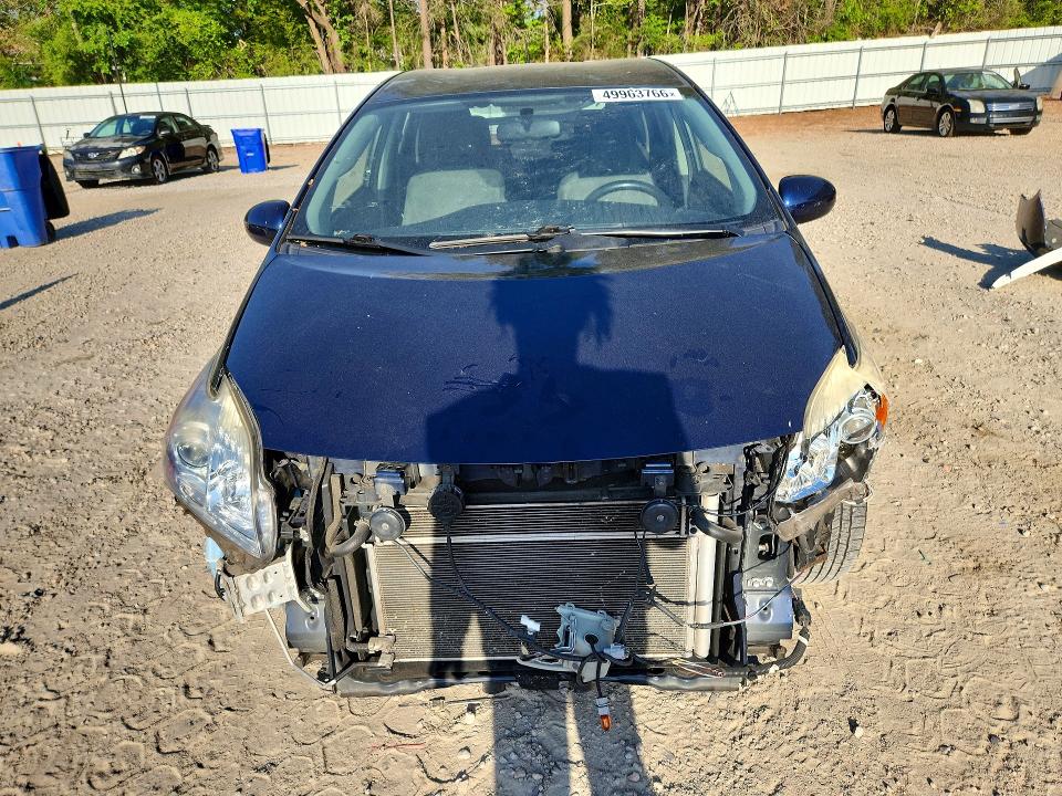 49963766 :رقم المزاد ، JTDKN3DU0F0438695 vin ، 2015 Toyota Prius مزاد بيع