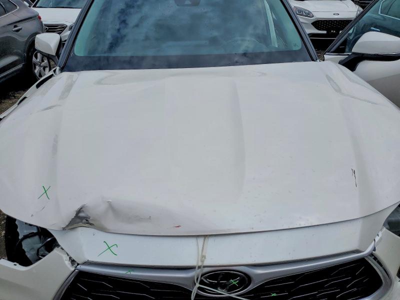 2021 Toyota Highlander მანქანა იყიდება აუქციონზე, vin: 5TDBZRBH8MS533321, აუქციონის ნომერი: 49472956