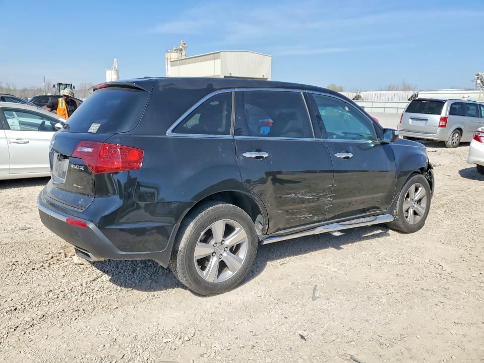Aukcja sprzedaży 2011 Acura Mdx, vin: 2HNYD2H20BH505652, numer aukcji: 49299196