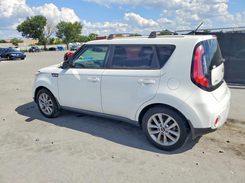 Продажа на аукционе авто 2017 Kia Soul, vin: KNDJP3A58H7465592, номер лота: 51100896