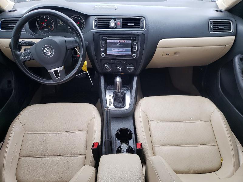 2012 Volkswagen Jetta მანქანა იყიდება აუქციონზე, vin: 3VWDP7AJXCM415869, აუქციონის ნომერი: 51077046