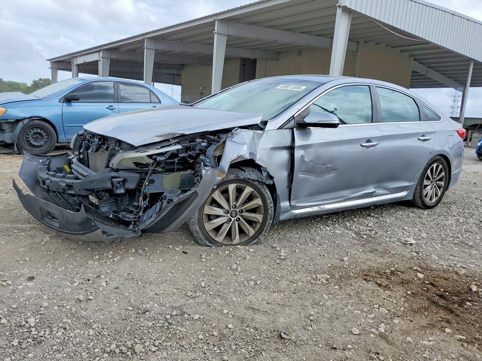 Продажа на аукционе авто 2017 Hyundai Sonata, vin: 5NPE34AF9HH579303, номер лота: 48501506