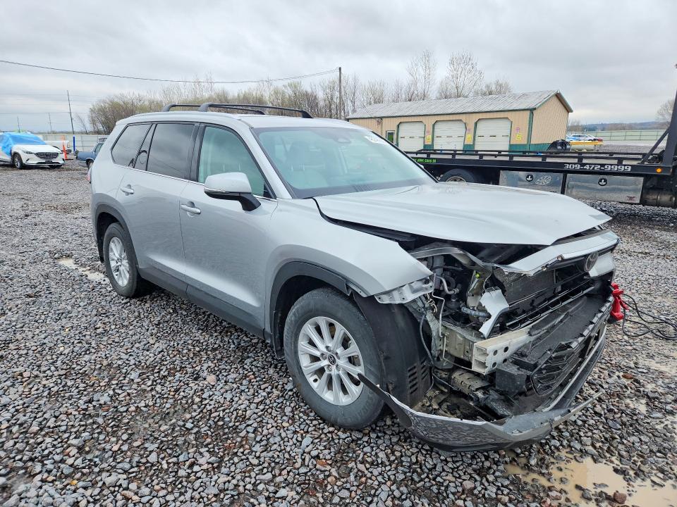 2024 Toyota Grand Highlander Hybrid მანქანა იყიდება აუქციონზე, vin: 5TDACAB5XRS027940, აუქციონის ნომერი: 48246286