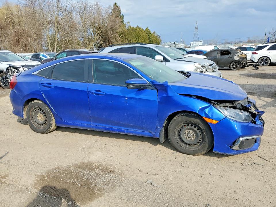 Aukcja sprzedaży 2019 Honda Civic, vin: 2HGFC2F79KH008633, numer aukcji: 48816666