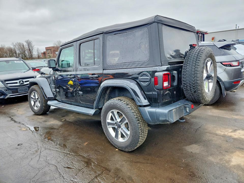 Продажа на аукционе авто 2020 Jeep Wrangler Unlimited, vin: 1C4HJXEG1LW225494, номер лота: 47946666