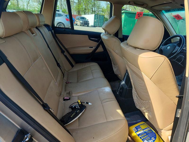 49819446 :رقم المزاد ، WBXPC93407WF10192 vin ، 2007 Bmw X3 مزاد بيع