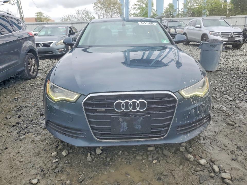 2014 Audi A6 მანქანა იყიდება აუქციონზე, vin: WAUGFAFC4EN050881, აუქციონის ნომერი: 51335056