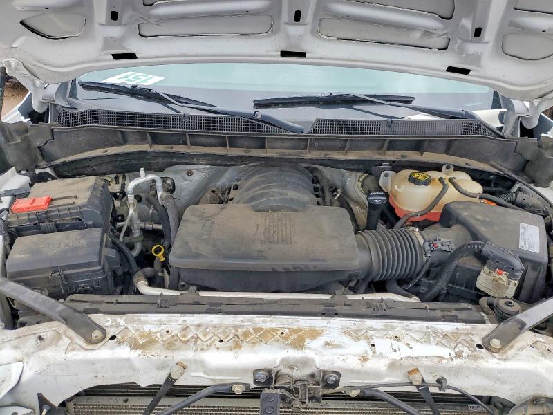 48834286 :رقم المزاد ، 1GCPYCEF3MZ329959 vin ، 2021 Chevrolet Silverado مزاد بيع