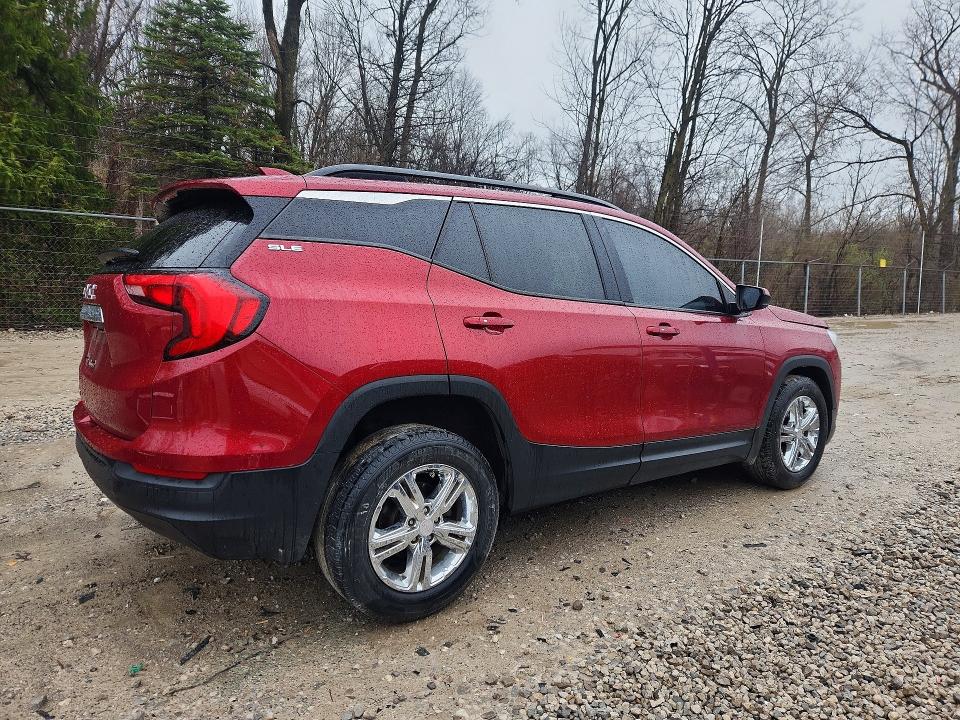 2018 Gmc Terrain მანქანა იყიდება აუქციონზე, vin: 3GKALMEV5JL228480, აუქციონის ნომერი: 48338236
