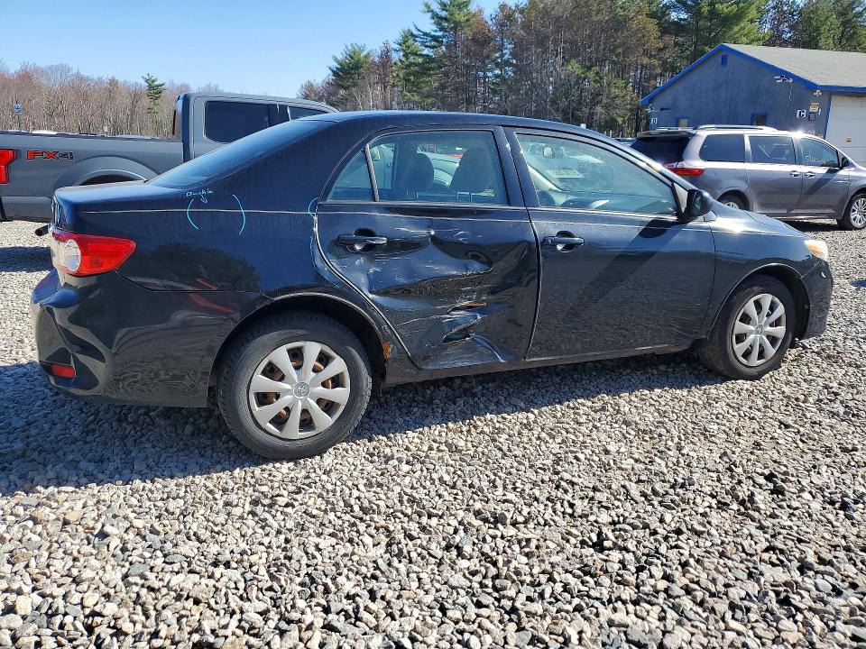 51107856 :رقم المزاد ، JTDBU4EE8B9132561 vin ، 2011 Toyota Corolla مزاد بيع