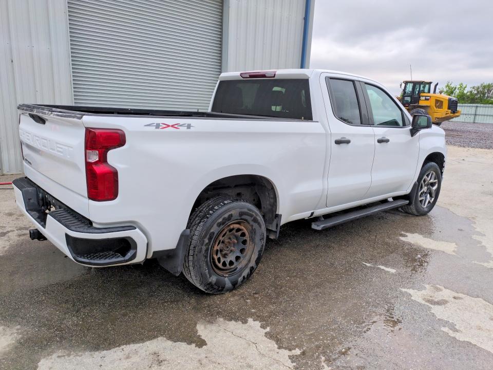 50707876 :رقم المزاد ، 1GCRYAEF3LZ300442 vin ، 2020 Chevrolet Silverado مزاد بيع