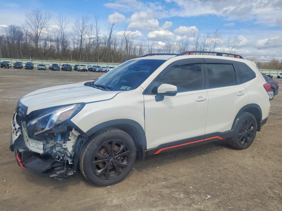 2022 Subaru Forester მანქანა იყიდება აუქციონზე, vin: JF2SKAJC1NH518744, აუქციონის ნომერი: 48395326