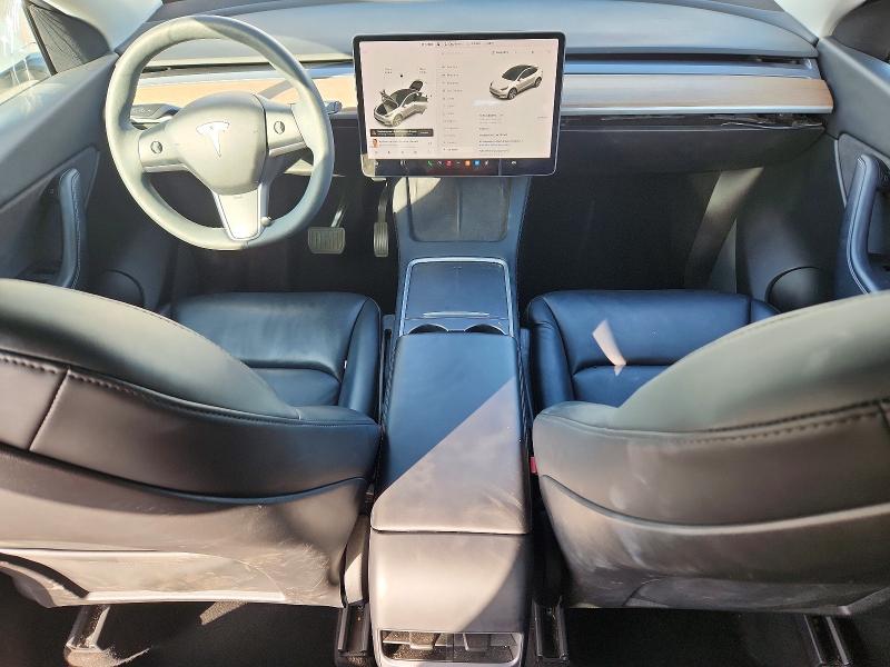 2021 Tesla Model Y მანქანა იყიდება აუქციონზე, vin: 5YJYGAEE3MF283963, აუქციონის ნომერი: 50264156