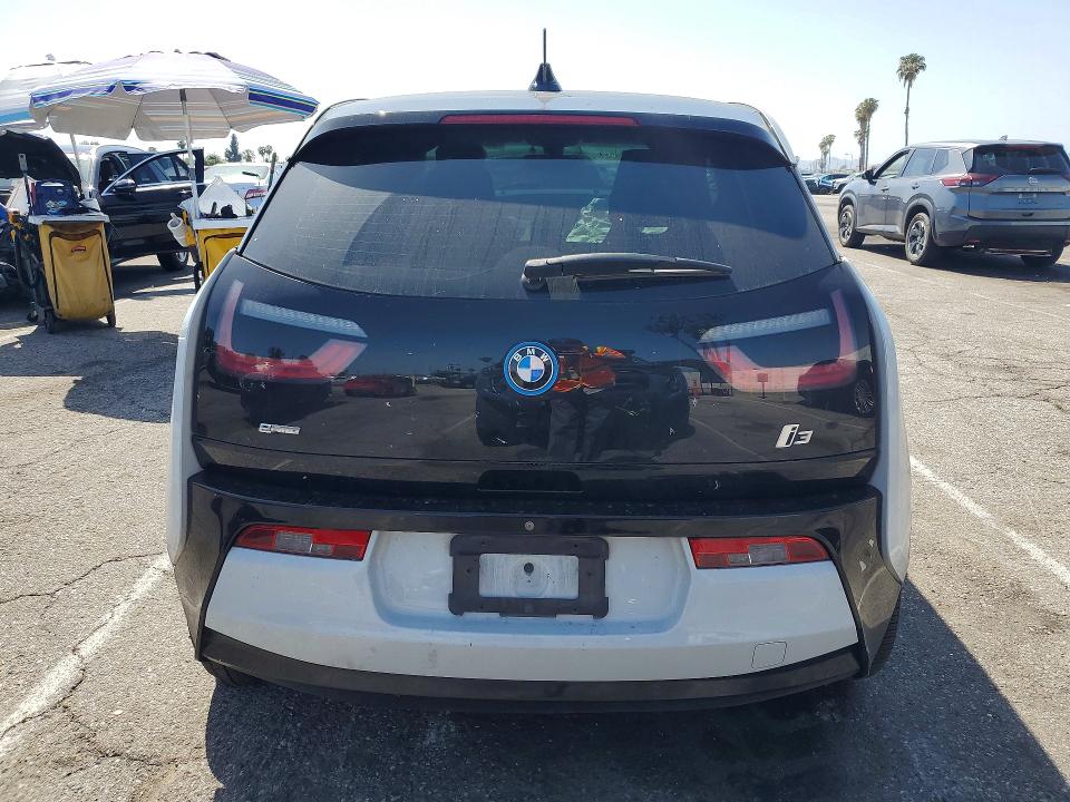 50168766 :رقم المزاد ، WBY1Z4C57GV505604 vin ، 2016 Bmw I3 مزاد بيع