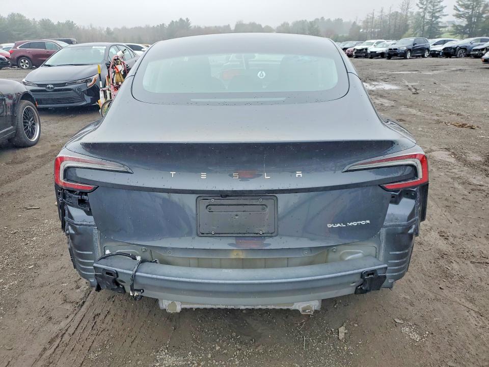 Продажа на аукционе авто 2025 Tesla Model 3, vin: 5YJ3E1EBXSF060306, номер лота: 47638086