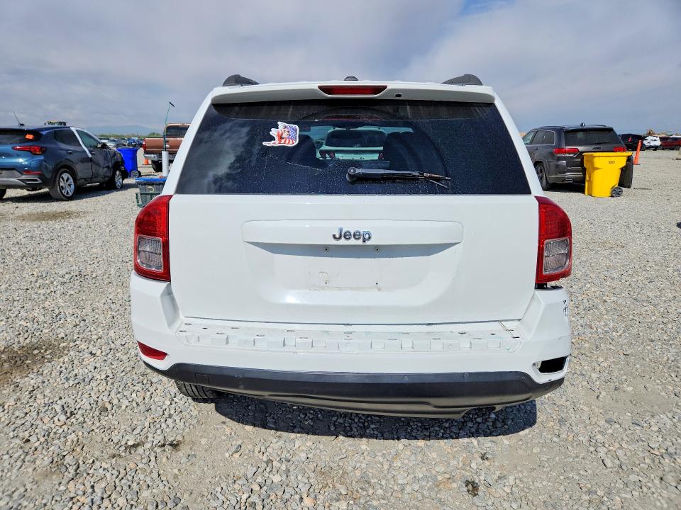 2012 Jeep Compass მანქანა იყიდება აუქციონზე, vin: 1C4NJCEB2CD634339, აუქციონის ნომერი: 51644316