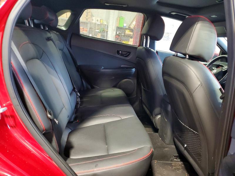 2021 Hyundai Kona მანქანა იყიდება აუქციონზე, vin: KM8K5CA54MU672501, აუქციონის ნომერი: 49621346