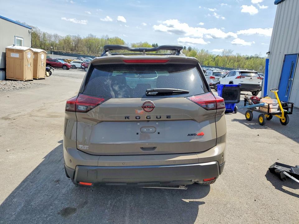 2025 Nissan Rogue მანქანა იყიდება აუქციონზე, vin: 5N1BT3BB6SC833783, აუქციონის ნომერი: 50996346