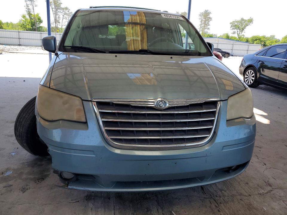 2008 Chrysler Town & Country მანქანა იყიდება აუქციონზე, vin: 2A8HR54P68R758612, აუქციონის ნომერი: 48541556